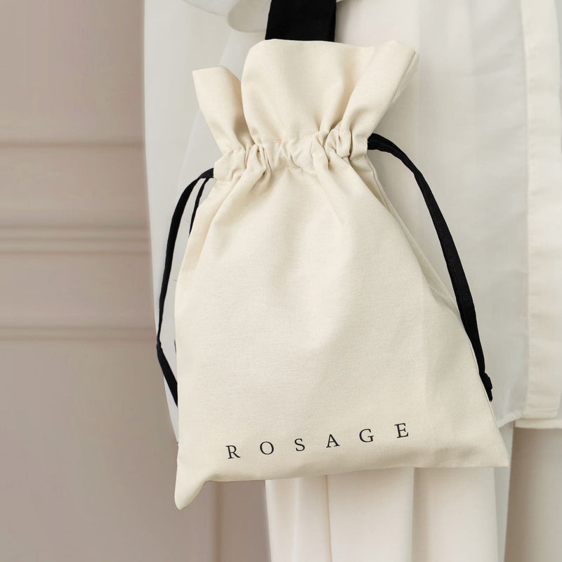 ROSAGE オリジナル コットン巾着